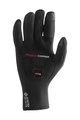 CASTELLI Cyklistické rukavice dlhoprsté - PERFETTO MAX - čierna