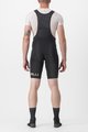 CASTELLI Cyklistické nohavice krátke s trakmi - PREMIO BLACK LTD EDITION - čierna/zlatá