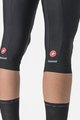 CASTELLI Cyklistické nohavice 3/4 s trakmi - ENTRATA 2 - čierna