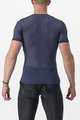 CASTELLI Cyklistické tričko s krátkym rukávom - PRO MESH 2.0 - modrá