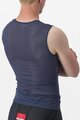 CASTELLI Cyklistické tričko bez rukávov - PRO MESH 2.0 - modrá