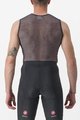 CASTELLI Cyklistické tielko - MIRACOLO WOOL - šedá