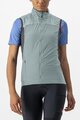 CASTELLI Cyklistická vesta - UNLIMITED W PUFFY - šedá