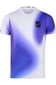 KENNY Cyklistický dres s krátkym rukávom - INDY 25 - biela/modrá
