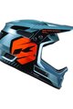 KENNY Cyklistická prilba - ELITE 26 - modrá/oranžová