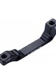 BBB adaptér na kotúč - POWERMOUNT 160 mm - čierna