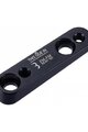 BBB adaptér na kotúč - POWERMOUNT 140/160 mm - čierna