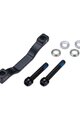 BBB adaptér na kotúč - POWERMOUNT 180/203 mm - čierna