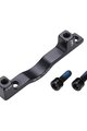 BBB adaptér na kotúč - POWERMOUNT 180/220 mm - čierna