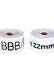 BBB páska - RIMTAPE 2M X 25MM - biela