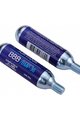 BBB CO2 pumpa/bombička - AIRTANK 2X16G - strieborná