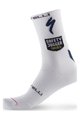CASTELLI Cyklistické ponožky klasické - QUICKSTEP ROSSO CORSA PRO 15 - biela