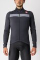 CASTELLI Cyklistický dres s dlhým rukávom zimný - PURO 3 - modrá