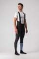 CASTELLI Cyklistické nohavice dlhé s trakmi - NANO FLEX PRO 2 - čierna