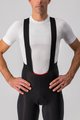 CASTELLI Cyklistické nohavice dlhé s trakmi - NANO FLEX PRO 2 - čierna