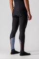 CASTELLI Cyklistické nohavice dlhé s trakmi - NANO FLEX PRO 2 - čierna