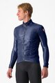 CASTELLI Cyklistická vetruodolná bunda - ARIA SHELL - modrá