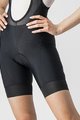 CASTELLI Cyklistické nohavice krátke s trakmi - PRIMA - čierna/ružová