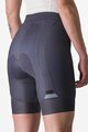 CASTELLI Cyklistické nohavice krátke bez trakov - PRIMA - modrá