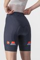 CASTELLI Cyklistické nohavice krátke bez trakov - PRIMA - šedá/oranžová