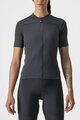CASTELLI Cyklistický dres s krátkym rukávom - ANIMA 3 - čierna