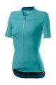 CASTELLI Cyklistický dres s krátkym rukávom - ANIMA 3 - modrá