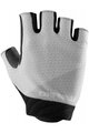 CASTELLI Cyklistické rukavice krátkoprsté - ROUBAIX GEL 2W - šedá