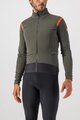 CASTELLI Cyklistická zateplená bunda - ALPHA ROS 2 LIGHT - zelená