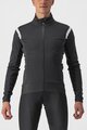 CASTELLI Cyklistická zateplená bunda - ALPHA ROS 2 LIGHT - čierna