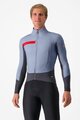CASTELLI Cyklistická zateplená bunda - BETA ROS - modrá