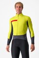 CASTELLI Cyklistická zateplená bunda - BETA ROS - žltá