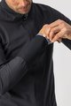 CASTELLI Cyklistická vodeodolná pláštenka - GAVIA - čierna