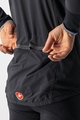 CASTELLI Cyklistická vodeodolná pláštenka - GAVIA - čierna
