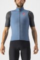 CASTELLI Cyklistická vesta - PRO THERMAL MID - modrá