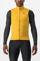 CASTELLI Cyklistická vesta - PRO THERMAL MID - žltá