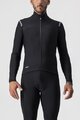 CASTELLI Cyklistický dres s dlhým rukávom zimný - TUTTO NANO ROS - čierna
