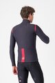 CASTELLI Cyklistický dres s dlhým rukávom zimný - TUTTO NANO ROS - šedá