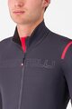 CASTELLI Cyklistický dres s dlhým rukávom zimný - TUTTO NANO ROS - šedá