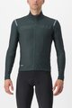 CASTELLI Cyklistický dres s dlhým rukávom zimný - TUTTO NANO RoS - zelená