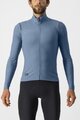 CASTELLI Cyklistický dres s dlhým rukávom zimný - TUTTO NANO ROS - modrá