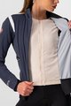 CASTELLI Cyklistická zateplená bunda - ALPHA ROS 2 W - modrá