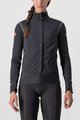 CASTELLI Cyklistická zateplená bunda - ALPHA ROS 2 W - čierna