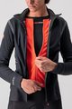 CASTELLI Cyklistická zateplená bunda - ALPHA ROS 2 W - čierna