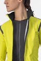 CASTELLI Cyklistická zateplená bunda - ALPHA ROS 2 W - žltá