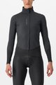 CASTELLI Cyklistická zateplená bunda - BETA RoS W - čierna