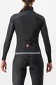 CASTELLI Cyklistická zateplená bunda - BETA RoS W - čierna