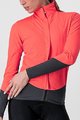 CASTELLI Cyklistická vetruodolná bunda - BETA ROS W - ružová