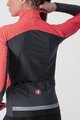 CASTELLI Cyklistická vetruodolná bunda - BETA ROS W - ružová