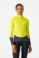 CASTELLI Cyklistická zateplená bunda - BETA ROS W - žltá