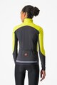 CASTELLI Cyklistická zateplená bunda - BETA ROS W - žltá